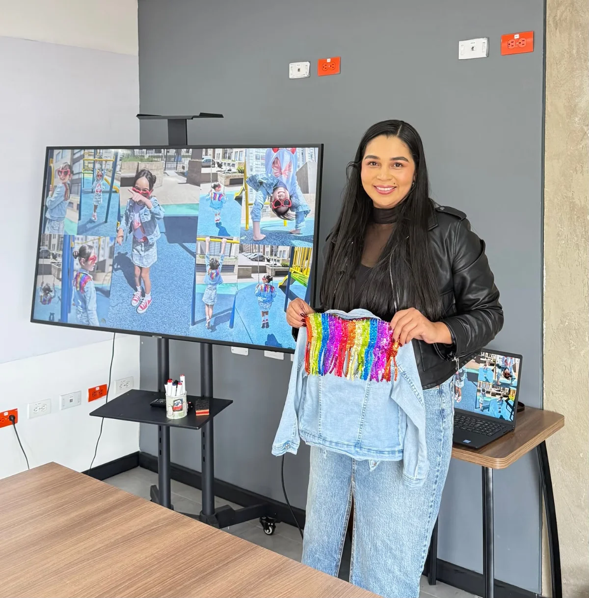 Presentación de colección infantil