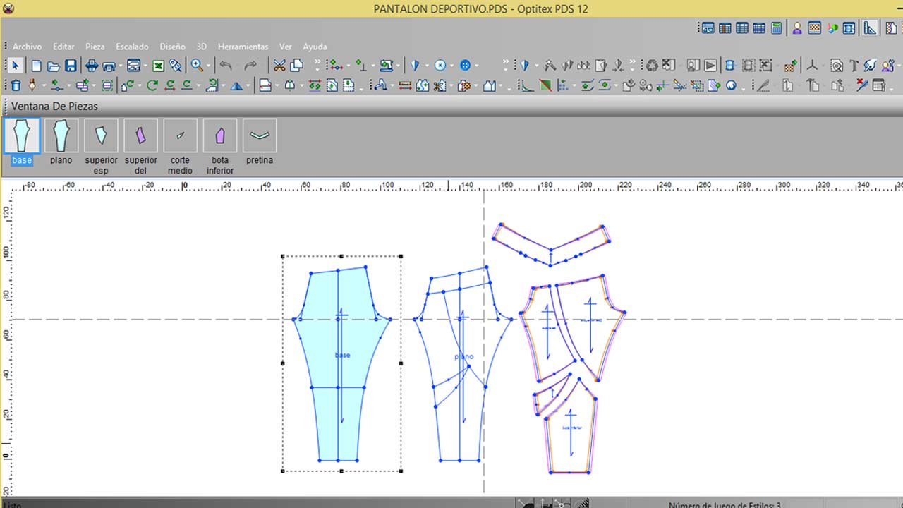 CURSO ESPECIALIZADO EN PATRONAJE DE ALTA MODA.